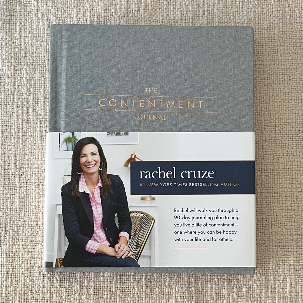 Contentment Journal - Gray